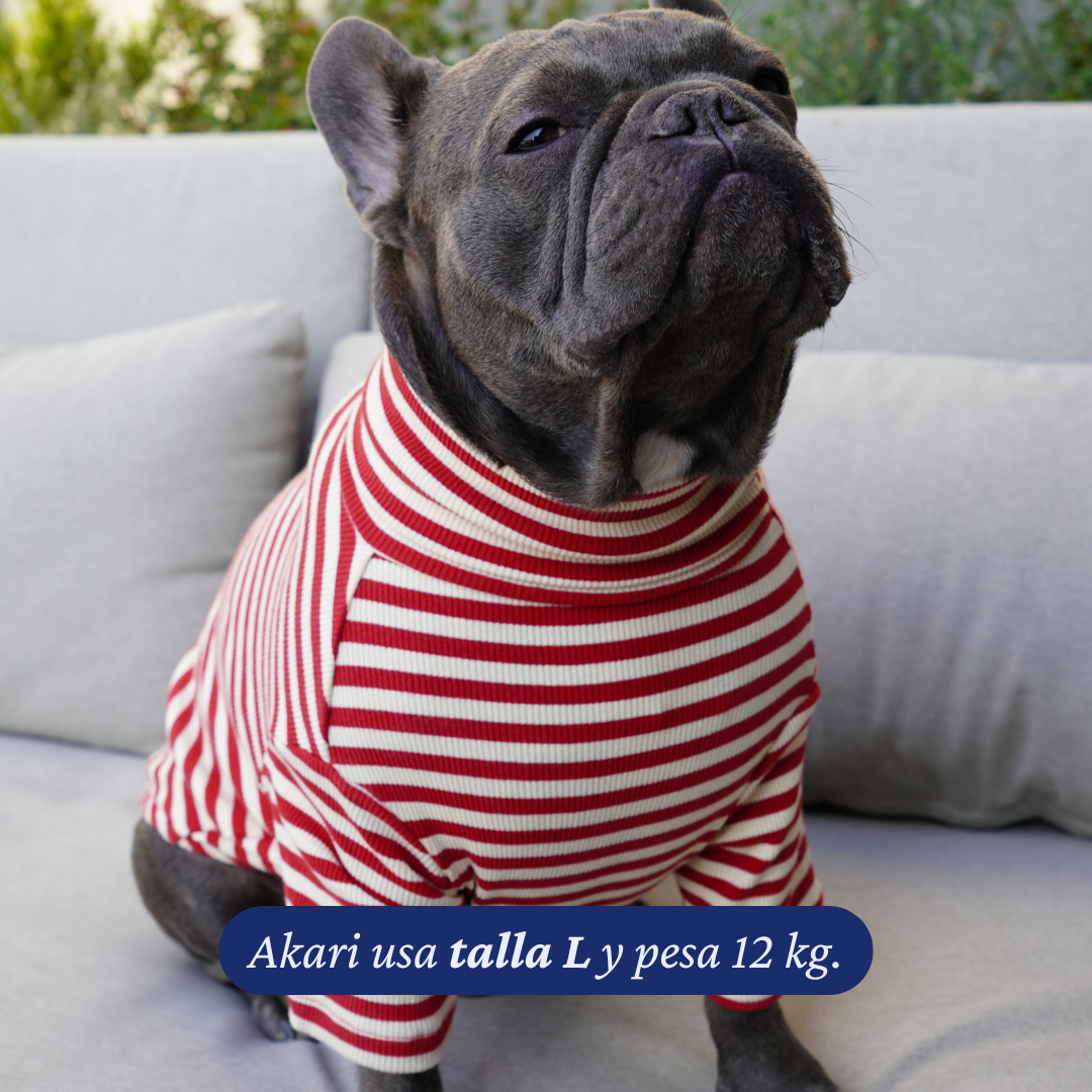 Polera Everyday Stripe – Poppy
