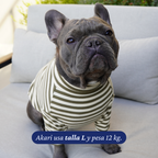 Polera Everyday Stripe – Olive