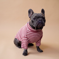 Polera Everyday Stripe – Berry